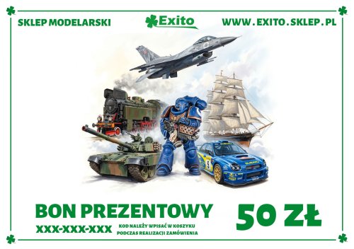 Przejdź do produktu Bon prezentowy 50 zł