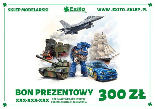 Przejdź do produktu Bon prezentowy 300 zł