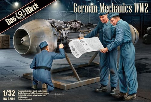 Przejdź do produktu Das Werk DW32101 - 1:32 German Mechanics WW2