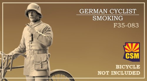 Przejdź do produktu Copper State Models CSM F35083 - 1:35 German Cyclist Smoking