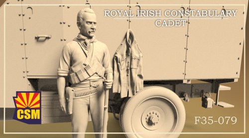 Przejdź do produktu Copper State Models CSM F35079 - 1:35 Royal Irish Constabulary Cadet