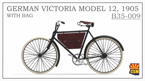 Przejdź do produktu Copper State Models CSM B35009 - 1:35 German Victoria Models 12 1905 with a Bag