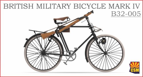 Przejdź do produktu Copper State Models CSM B32005 - 1:32 British Military Bicycle Mark IV