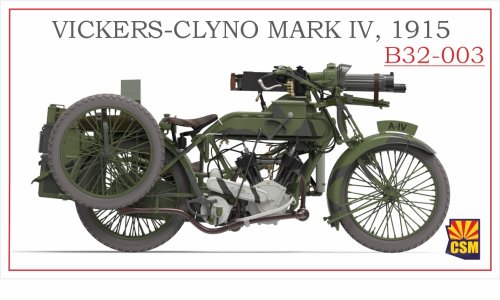 Przejdź do produktu Copper State Models CSM B32003 - 1:32 Vickers-Clyno Mark IV 1915