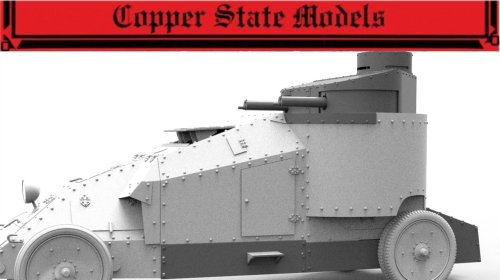 Przejdź do produktu Copper State Models CSM A35071 - 1:35 Early Mgebrov-R Single-Turret Upgrade Set