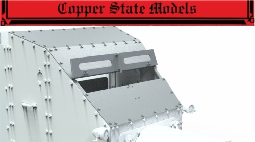 Przejdź do produktu Copper State Models CSM A35066 - 1:35 Driver’s Shutter with Vision Slot