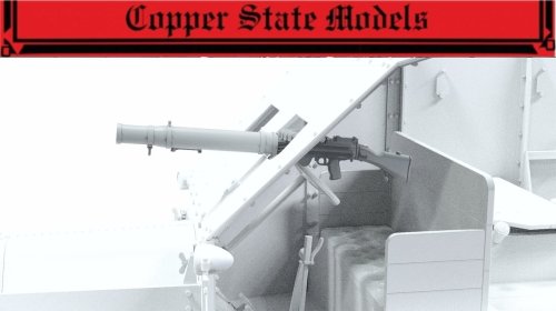 Przejdź do produktu Copper State Models CSM A35065 - 1:35 Lewis MG for British Tender Middle East