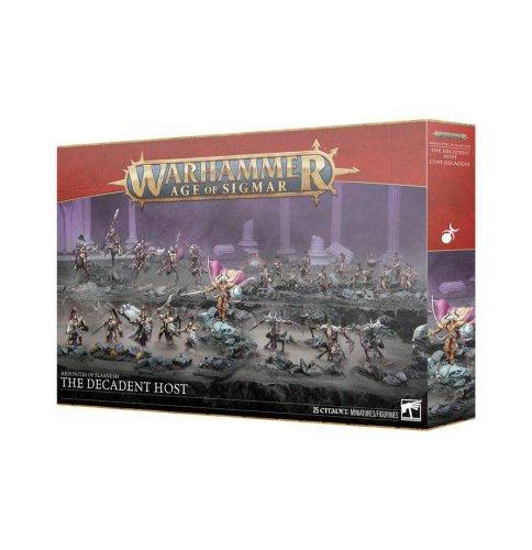 Przejdź do produktu Przedsprzedaż - GW 83-125 Warhammer 40k - Hedonites Of Slaanesh: The Decadent Host