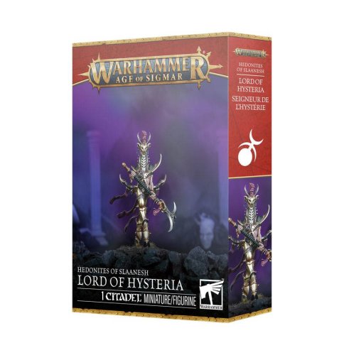 Przejdź do produktu Przedsprzedaż - GW 83-118 Warhammer 40k - Hedonites Of Slaanesh: Lord Of Hysteria