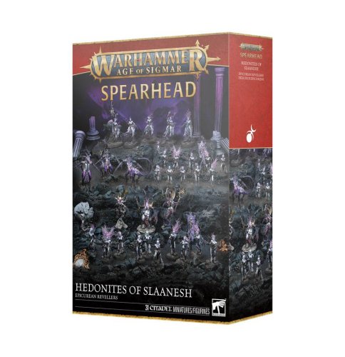 Przejdź do produktu Przedsprzedaż - GW 70-834 Warhammer 40k - Spearhead Hedonites Of Slaanesh: Epicurean Revellers