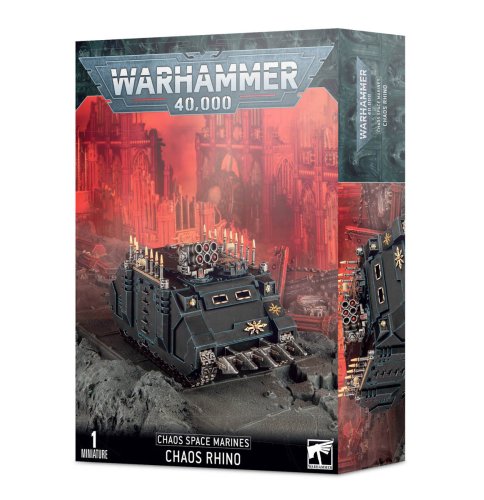 Przejdź do produktu GW 43-11 Warhammer 40k - Chaos Space Marines: Chaos Rhino
