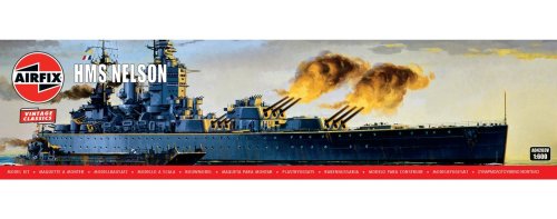 Przejdź do produktu Airfix 04203V - 1:600 HMS Nelson