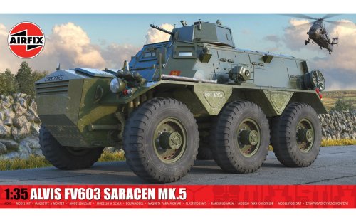 Przejdź do produktu Airfix 1385 - 1:35 Alvis FV603 Saracen Mk.5