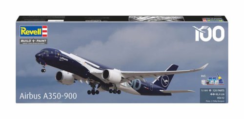 Przejdź do produktu Revell 05612 - 1:144 Airbus A350-900 - Lufthansa 100 Years model z farbami