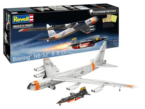 Przejdź do produktu Revell 03793 - 1:72 Boeing NB-52 & X-15 Platinum Edition