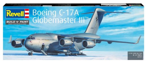 Przejdź do produktu Revell 03747 - 1:144 Boeing C-17A Globemaster III