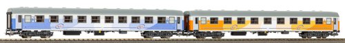 Przejdź do produktu Piko 28336 H0 - Zestaw 2 wagonów osobowych ekspresowych typu 111Ah i 112Ag, PKP IC, ep.VI
