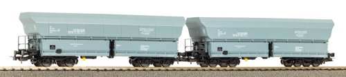 Przejdź do produktu Piko 28340 H0 - Zestaw 2 wagonów samowyładowczych typu Fals, PKP, ep.V