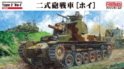 Przejdź do produktu Fine Molds MR05 - 1:35 IJA Tank Destroyer Type 2 Ho-I