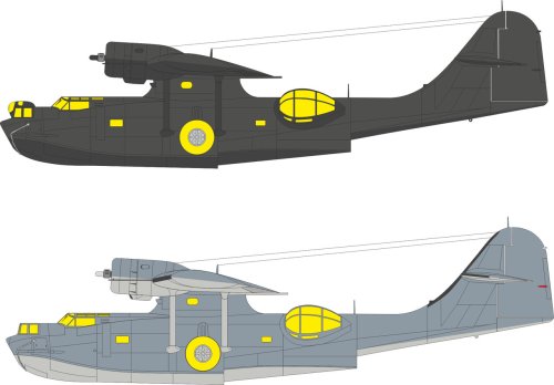 Przejdź do produktu Eduard EX1182 - 1:48 PBY-5A TFace