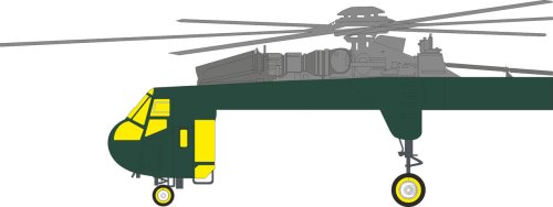 Przejdź do produktu Eduard CX709 - 1:72 CH-54A