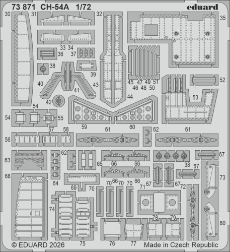 Przejdź do produktu Eduard 73871 - 1:72 CH-54A