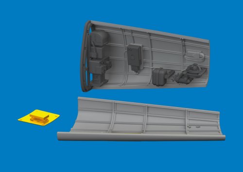 Przejdź do produktu Eduard 672457 - 1:72 Bf 109K-4 radio compartment Print 3D