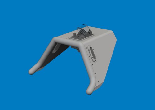Przejdź do produktu Eduard 6481212 - 1:48 Fw 190D-9 gun sight Print 3D