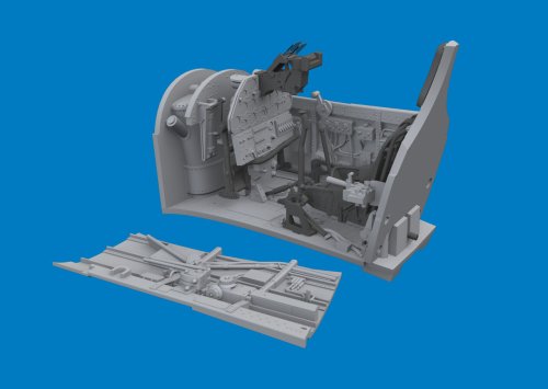 Przejdź do produktu Eduard 6481210 - 1:48 P-40K cockpit Print 3D