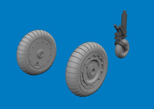 Przejdź do produktu Eduard 6481201 - 1:48 Fw 190D-9 wheels