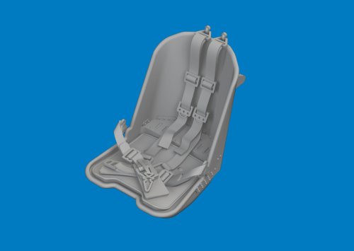 Przejdź do produktu Eduard 6481200 - 1:48 Fw 190D-9 seat Print 3D