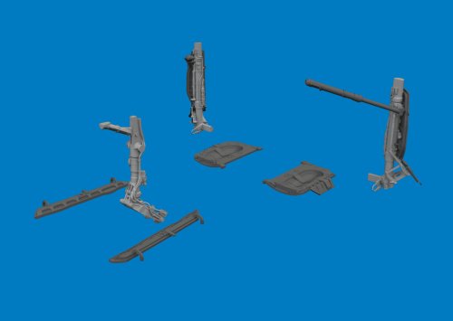 Przejdź do produktu Eduard 6481168 - 1:48 MiG-21F undercarriage legs Print 3D