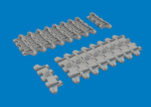 Przejdź do produktu Eduard 635044 - 1:35 Merkava Mk.I/II tracks Print 3D