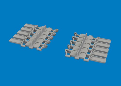 Przejdź do produktu Eduard 635043 - 1:35 Pz.Kpfw. III/IV winter tracks Print 3D