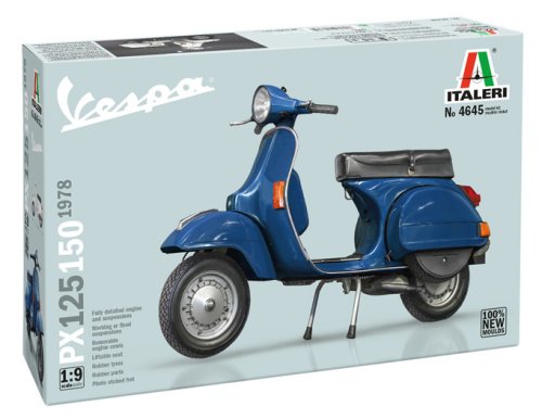 Przejdź do produktu Italeri 4645 - 1:9 Vespa PX125 150 1978