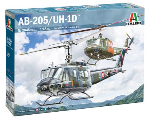 Przejdź do produktu Italeri 2845 - 1:48 AB-205 / UH-1D