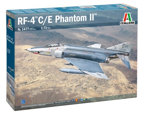 Przejdź do produktu Italeri 1477 - 1:72 RF-4 C/E Phantom II