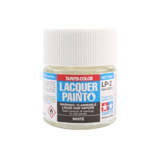 Przejdź do produktu TAMIYA 82102 LP-2 - Farba White 10 ml