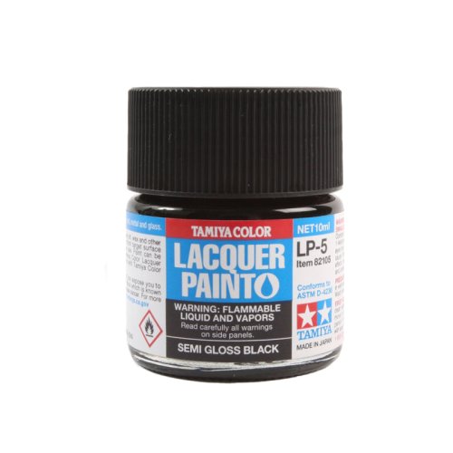 Przejdź do produktu TAMIYA 82105 LP-5 - Farba LP-5 Semi Gloss Black 10 ml
