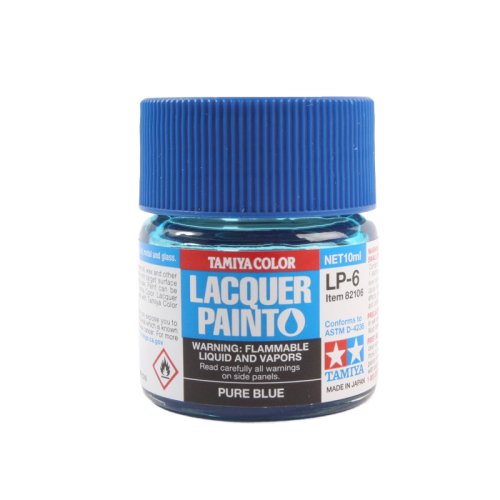 Przejdź do produktu TAMIYA 82106 LP-6 - Farba LP-6 Pure Blue 10 ml