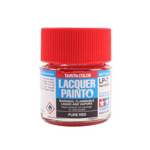 Przejdź do produktu TAMIYA 82107 LP-7 - Farba Pure Red 10 ml