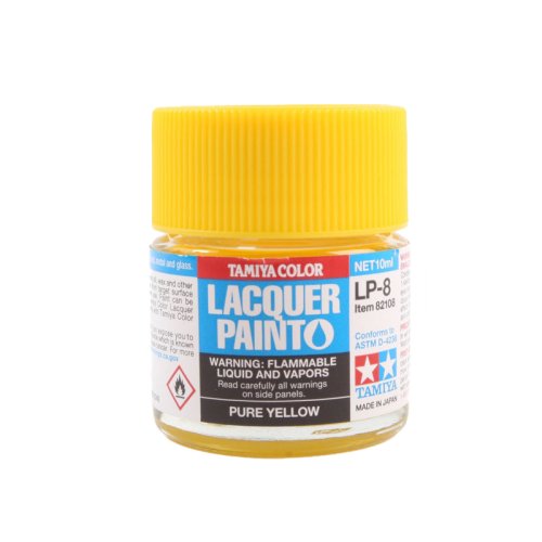 Przejdź do produktu TAMIYA 82108 LP-8 - Farba Pure Yellow 10 ml
