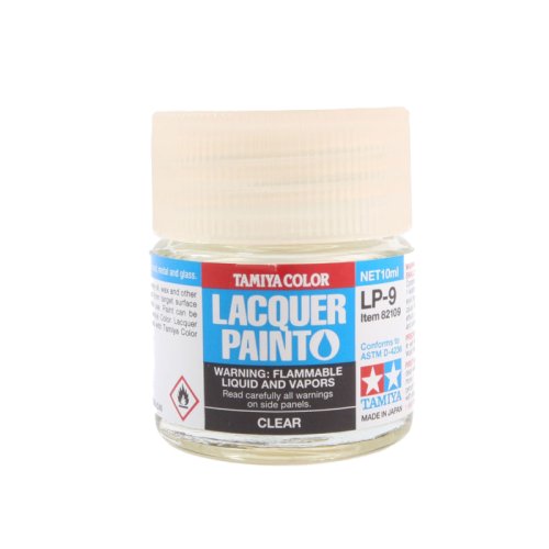 Przejdź do produktu TAMIYA 82109 LP-9 - Farba Clear 10 ml (lakier bezbarwny błyszczący)