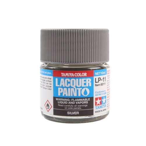 Przejdź do produktu TAMIYA 82111 LP-11 - Farba Silver 10 ml