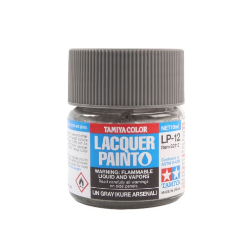 Przejdź do produktu TAMIYA 82112 LP-12 - Farba IJN Gray Kure Arsenal 10 ml