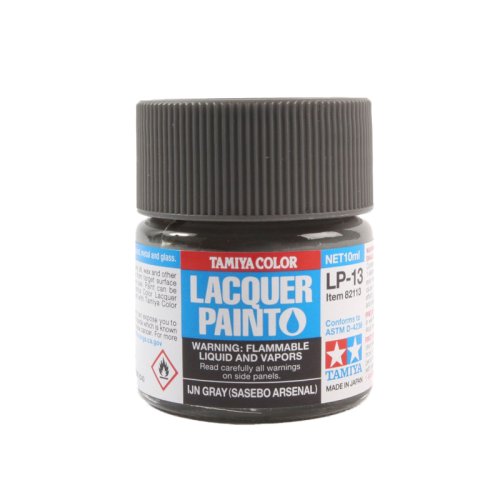 Przejdź do produktu TAMIYA 82113 LP-13 - Farba IJN Gray Sasebo Arsenal 10 ml