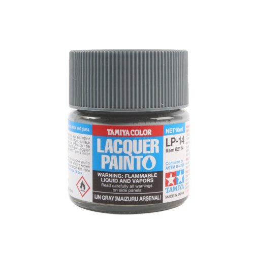 Przejdź do produktu TAMIYA 82114 LP-14 - Farba IJN Gray Maizuru Arsenal 10 ml