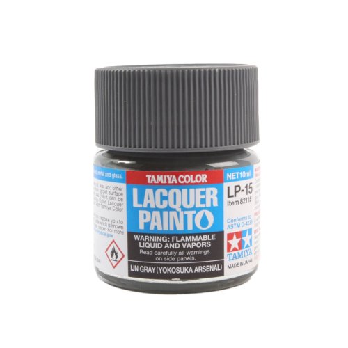Przejdź do produktu TAMIYA 82115 LP-15 - Farba IJN Gray Yokosuka Arsenal 10 ml