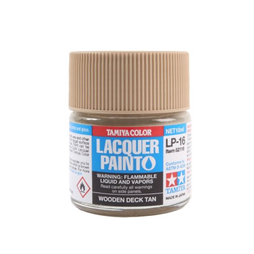 Przejdź do produktu TAMIYA 82116 LP-16 - Farba Wooden Deck Tan 10 ml