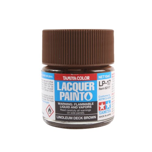 Przejdź do produktu TAMIYA 82117 LP-17 - Farba Linoleum Deck Brown 10 ml